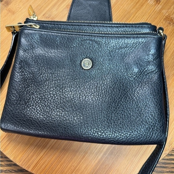 Michael Kors Crossbody Black Fulton Shoulder Bag Organizer‎ Purse Double … - Picture 6 of 10